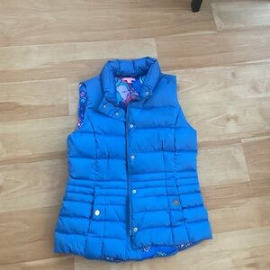 Lilly Pulitzer vest